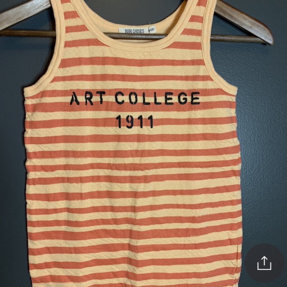 Bobo Choses Art College tank